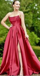 Georgia Satin Gown MORE COLOURS